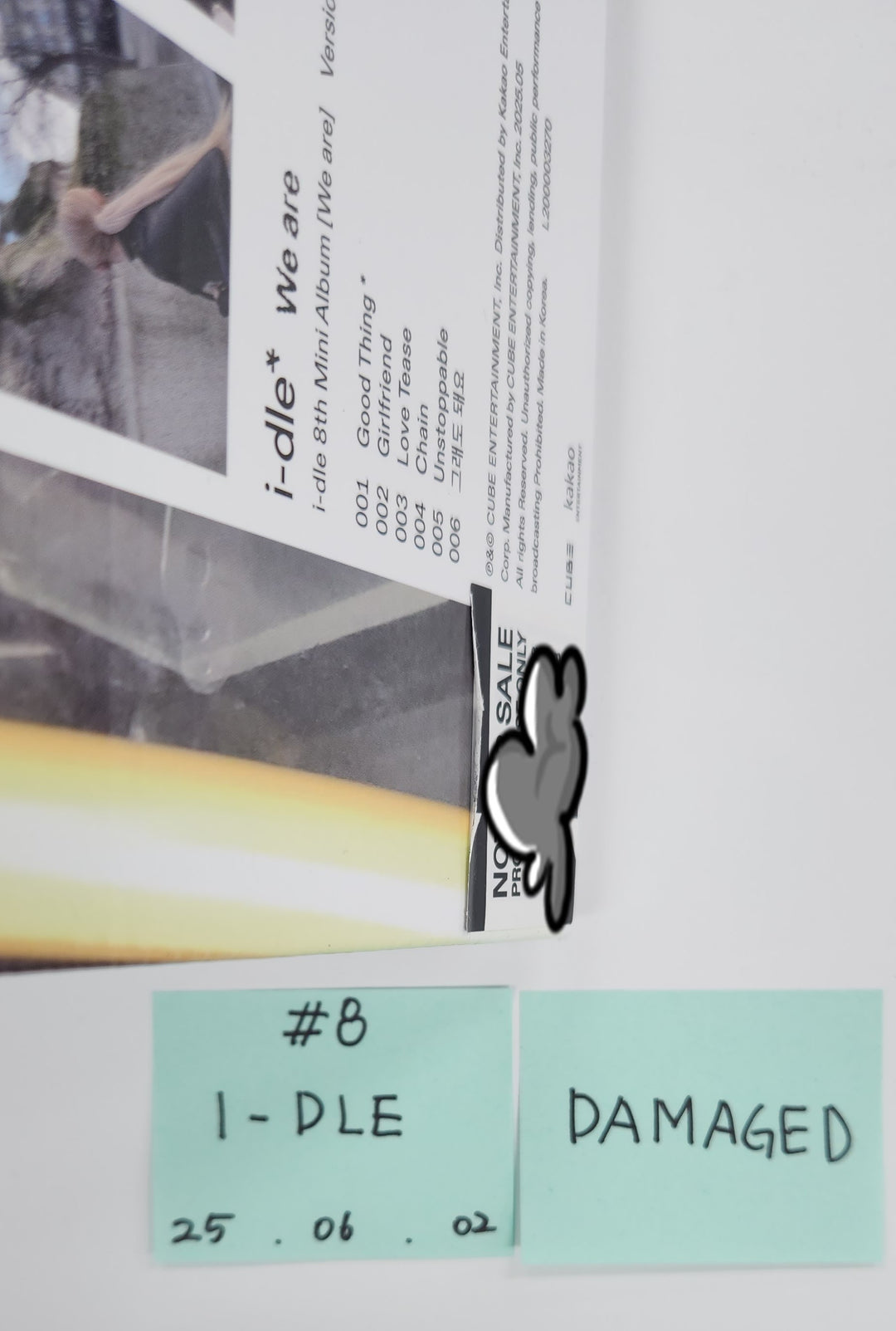 [Damaged] KickFlip "Kick Out, Flip Now!", i-dle "We are", RIIZE "ODYSSEY", Red Velvet - IRENE &amp; SEULGI "TILT", UAU "Playlist 