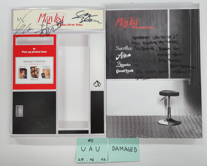 [Damaged] KickFlip "Kick Out, Flip Now!", i-dle "We are", RIIZE "ODYSSEY", Red Velvet - IRENE &amp; SEULGI "TILT", UAU "Playlist 