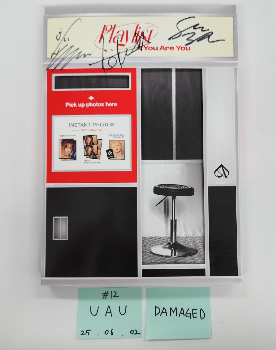 [Damaged] KickFlip "Kick Out, Flip Now!", i-dle "We are", RIIZE "ODYSSEY", Red Velvet - IRENE &amp; SEULGI "TILT", UAU "Playlist 