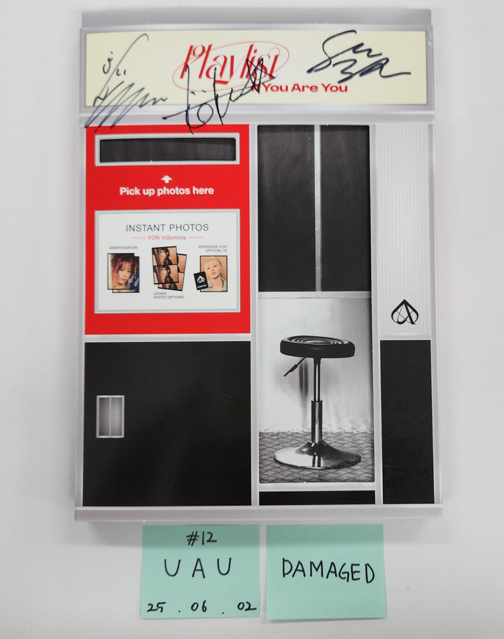[Damaged] KickFlip "Kick Out, Flip Now!", i-dle "We are", RIIZE "ODYSSEY", Red Velvet - IRENE &amp; SEULGI "TILT", UAU "Playlist 