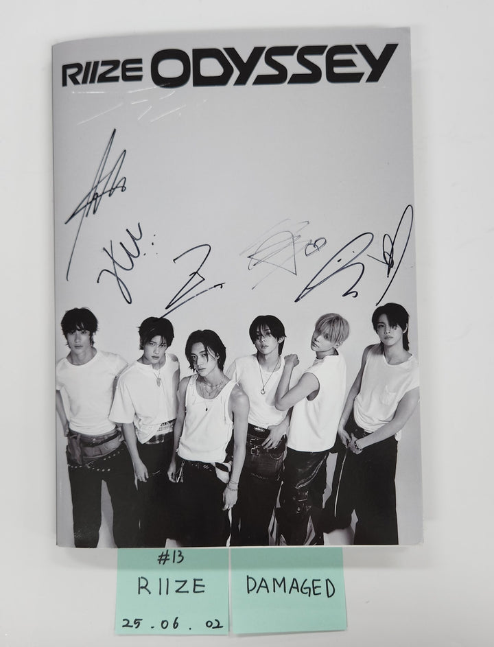 [Damaged] KickFlip "Kick Out, Flip Now!", i-dle "We are", RIIZE "ODYSSEY", Red Velvet - IRENE &amp; SEULGI "TILT", UAU "Playlist 