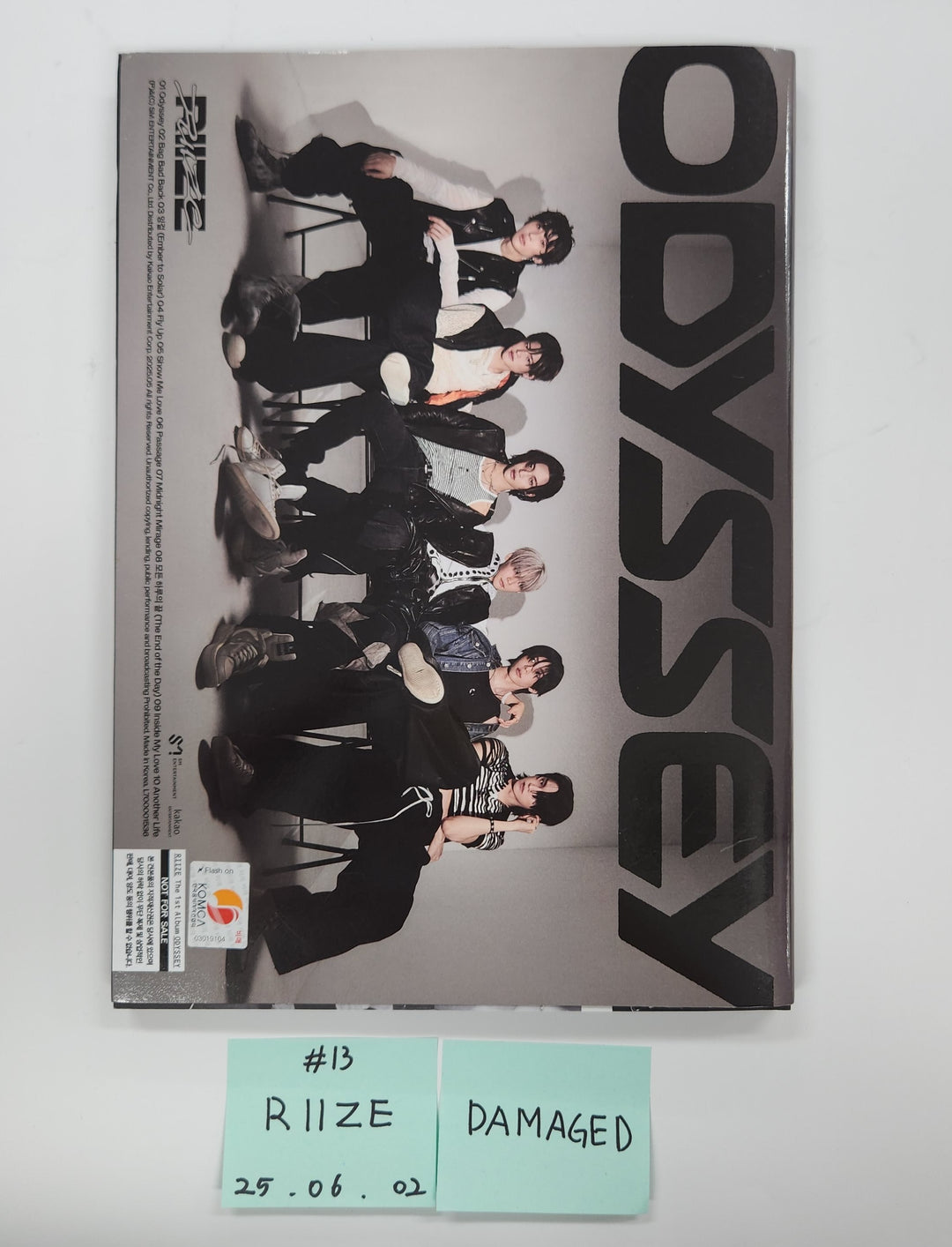 [Damaged] KickFlip "Kick Out, Flip Now!", i-dle "We are", RIIZE "ODYSSEY", Red Velvet - IRENE &amp; SEULGI "TILT", UAU "Playlist 
