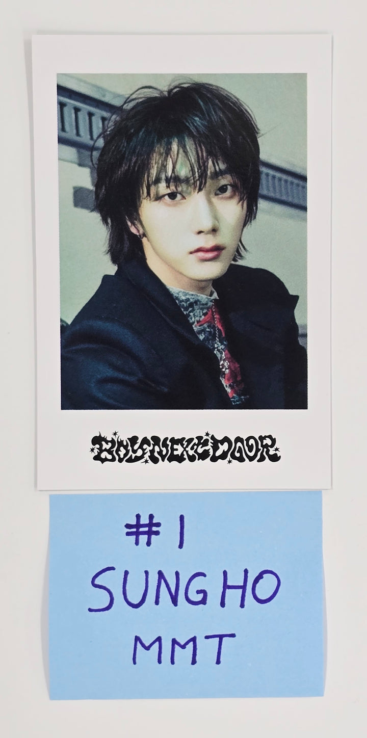 BOYNEXTDOOR "No Genre" - MMT Pre-Order Benefit Photocard [25.6.2]