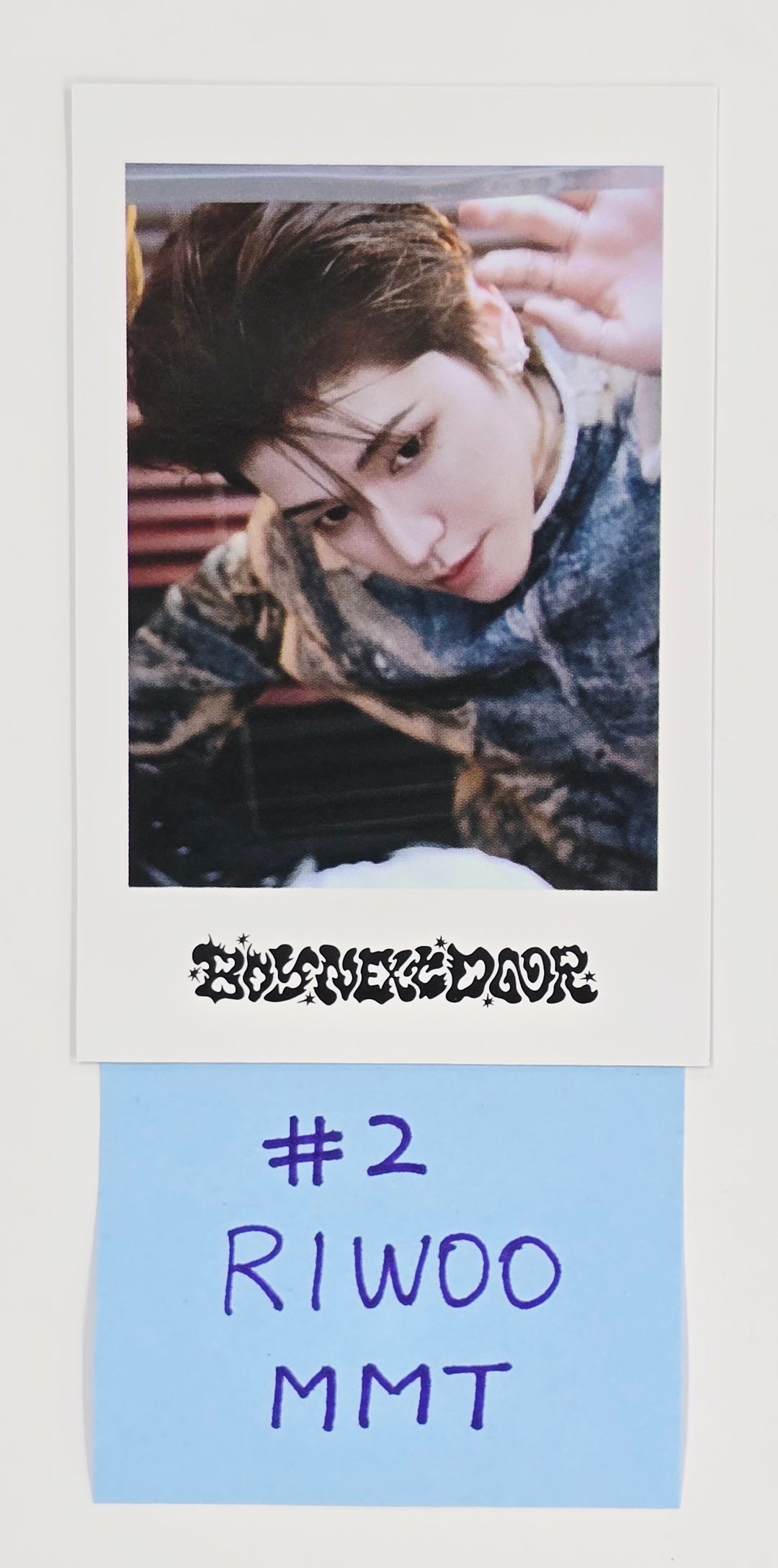 BOYNEXTDOOR "No Genre" - MMT Pre-Order Benefit Photocard [25.6.2]
