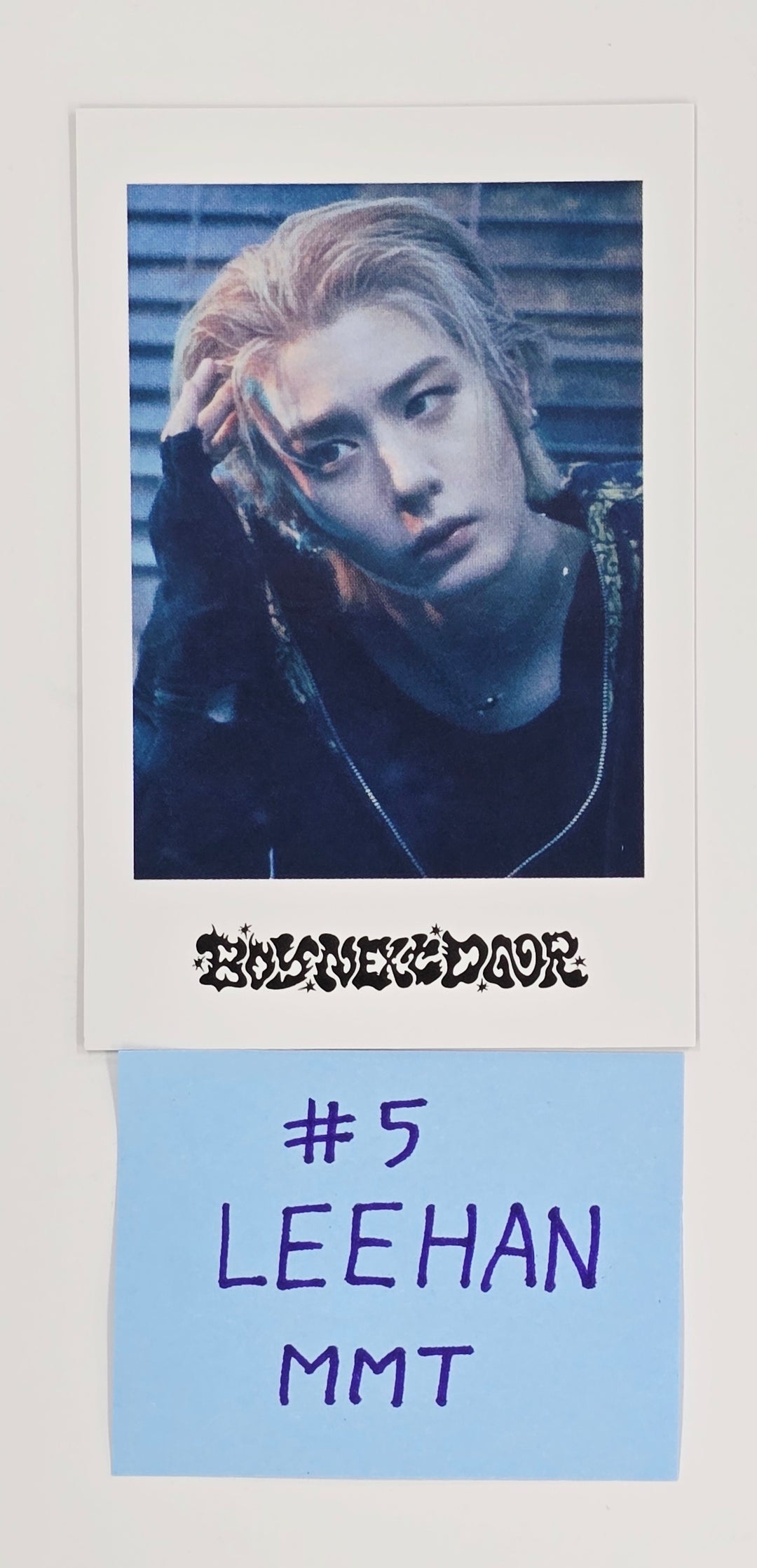 BOYNEXTDOOR "No Genre" - MMT Pre-Order Benefit Photocard [25.6.2]