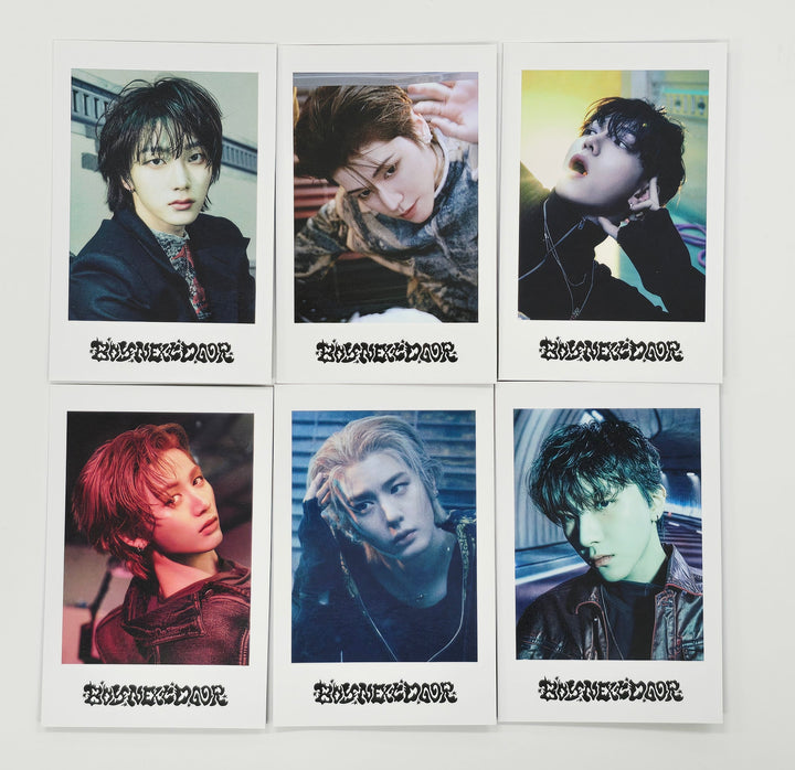 BOYNEXTDOOR "No Genre" - MMT Pre-Order Benefit Photocard [25.6.2]