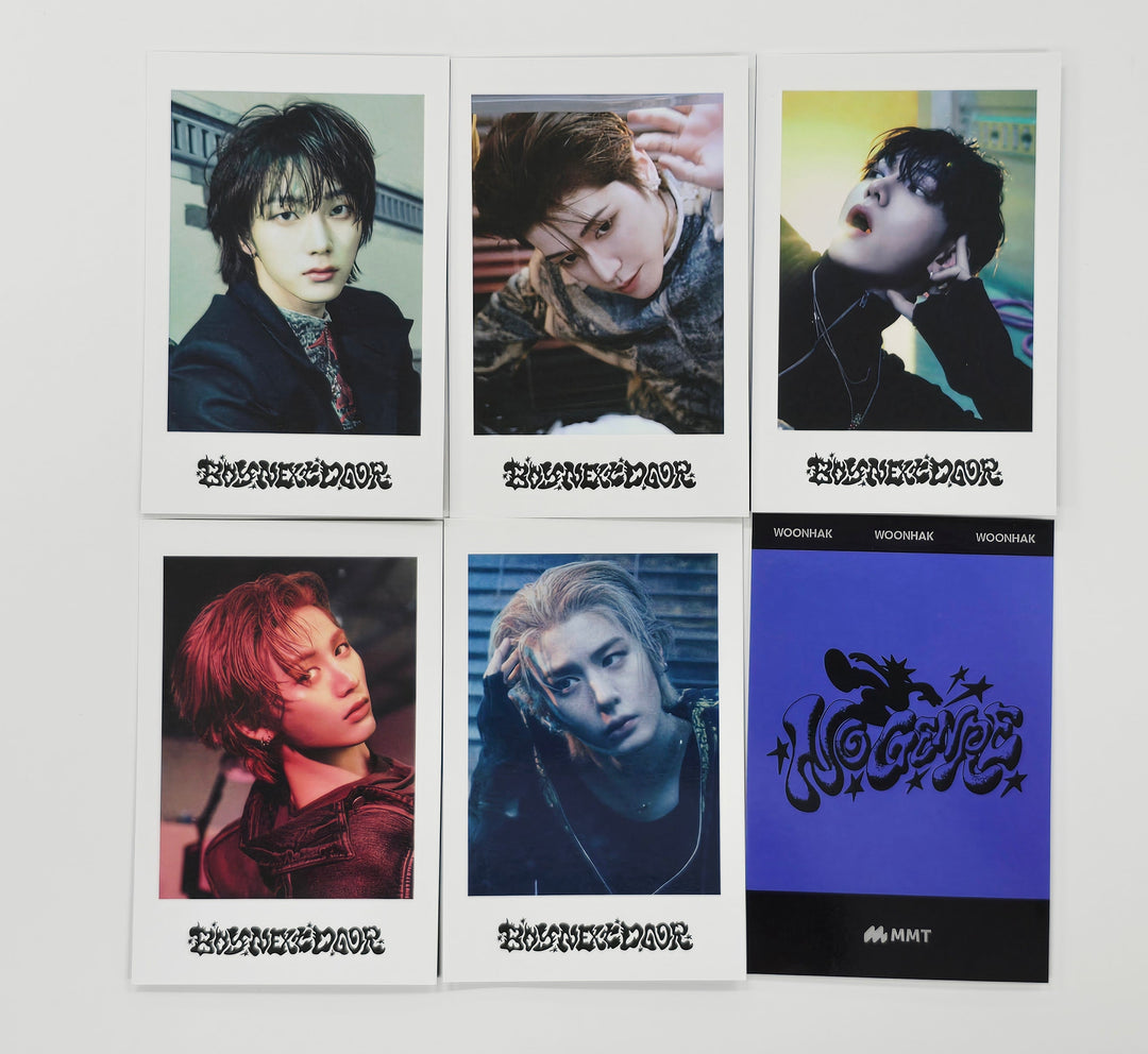 BOYNEXTDOOR "No Genre" - MMT Pre-Order Benefit Photocard [25.6.2]