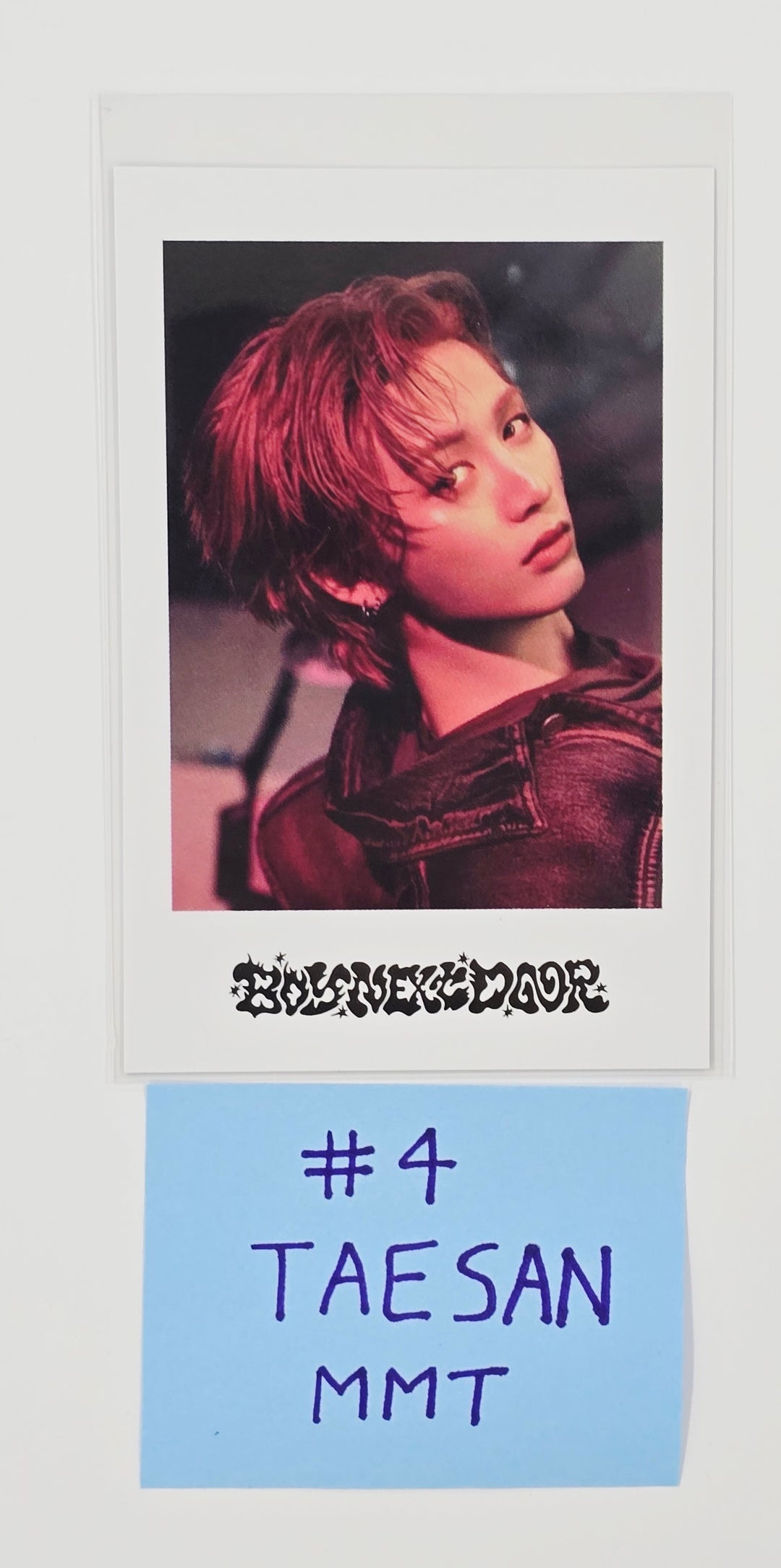 BOYNEXTDOOR "No Genre" - MMT Pre-Order Benefit Photocard [25.6.2]