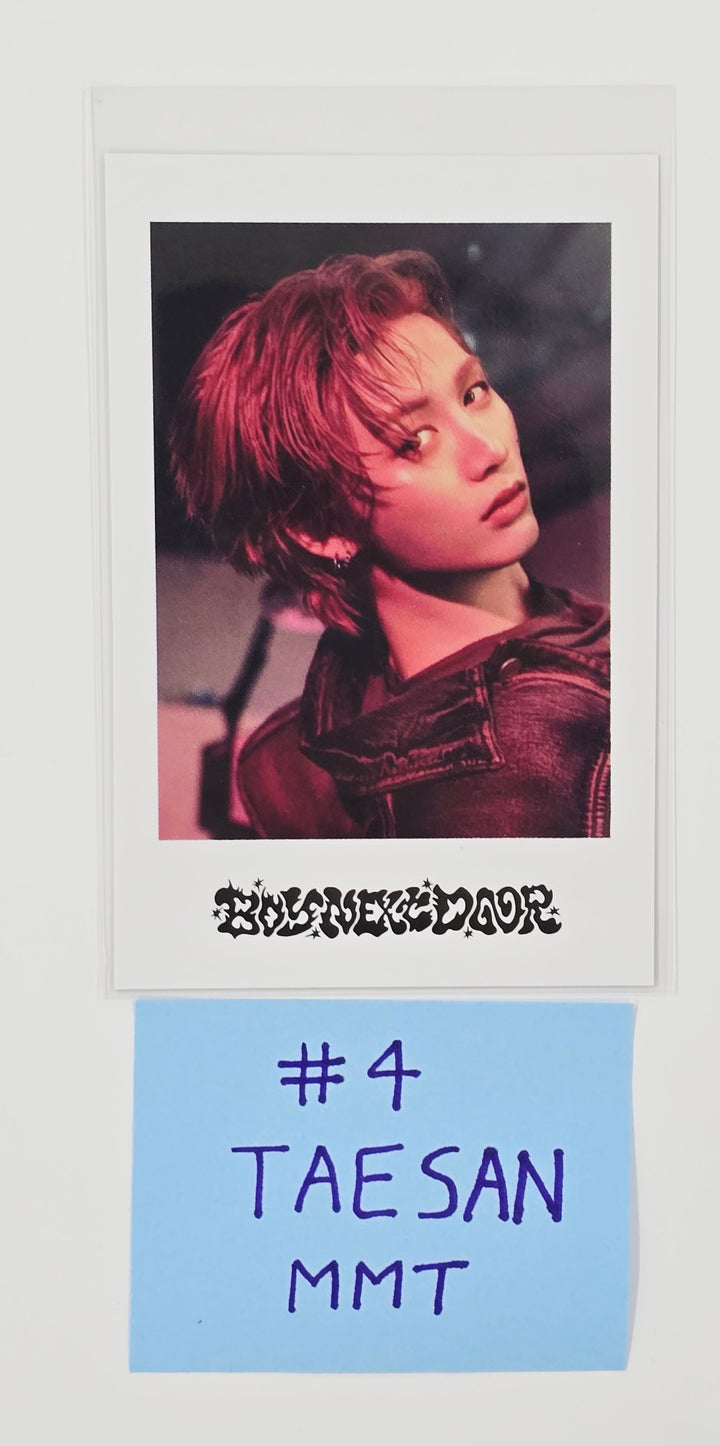 BOYNEXTDOOR "No Genre" - MMT Pre-Order Benefit Photocard [25.6.2]