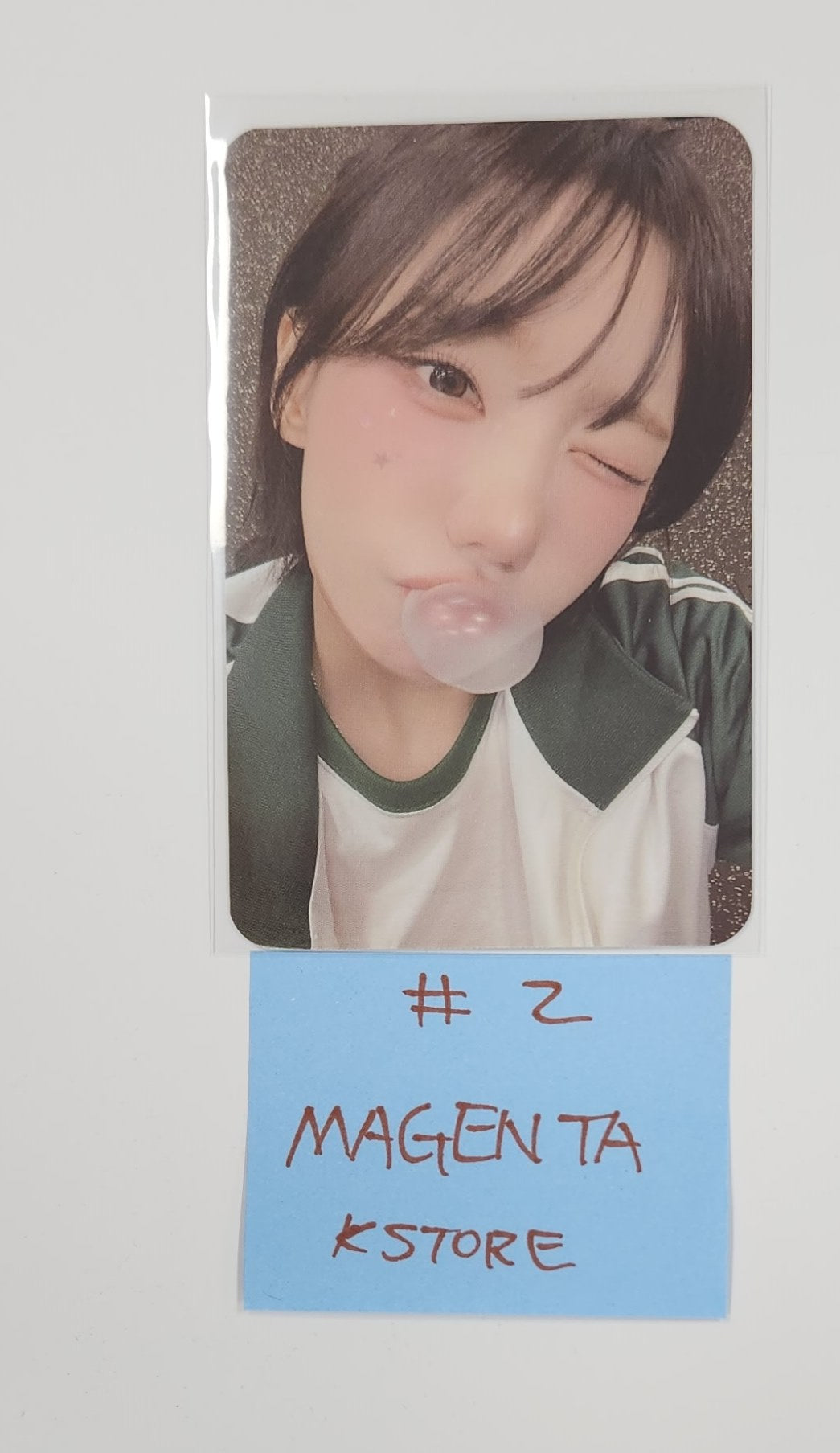 QWER "MANITO" - K Store Fansign Event Photocard [25.6.4]