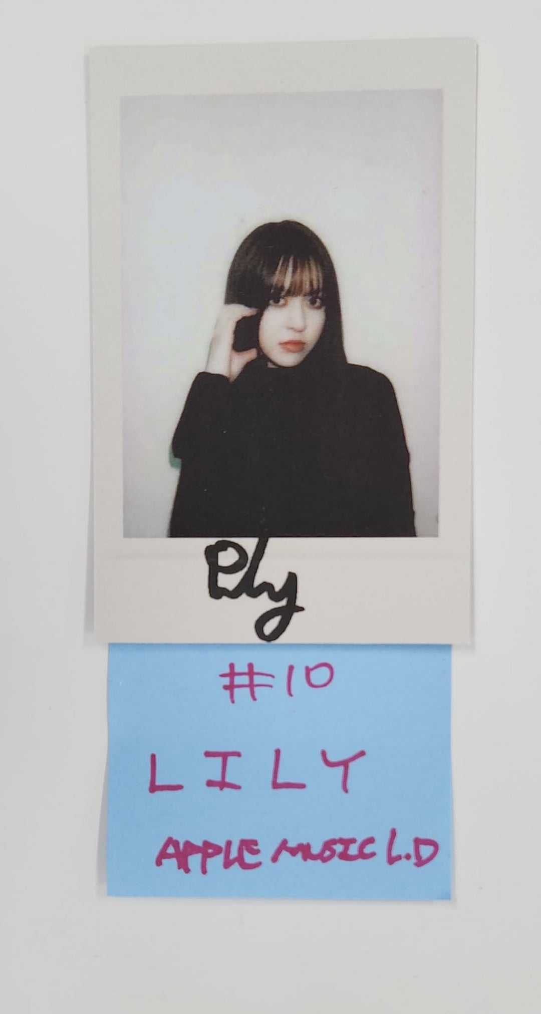 NMIXX "Fe3O4: FORWARD" - Apple Music Lucky Draw Event Photocard Round 2 [25.6.4]