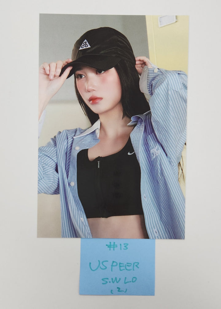 USPEER "SPEED ZONE" - Soundwave Lucky Draw Event Photocard, Photo [25.6.4]