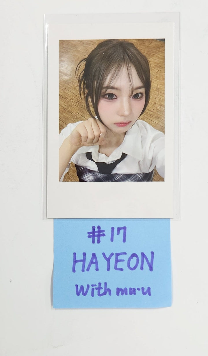 TripleS "ASSEMBLE25" - Withmuu Fansign Event Photocard [25.6.4]