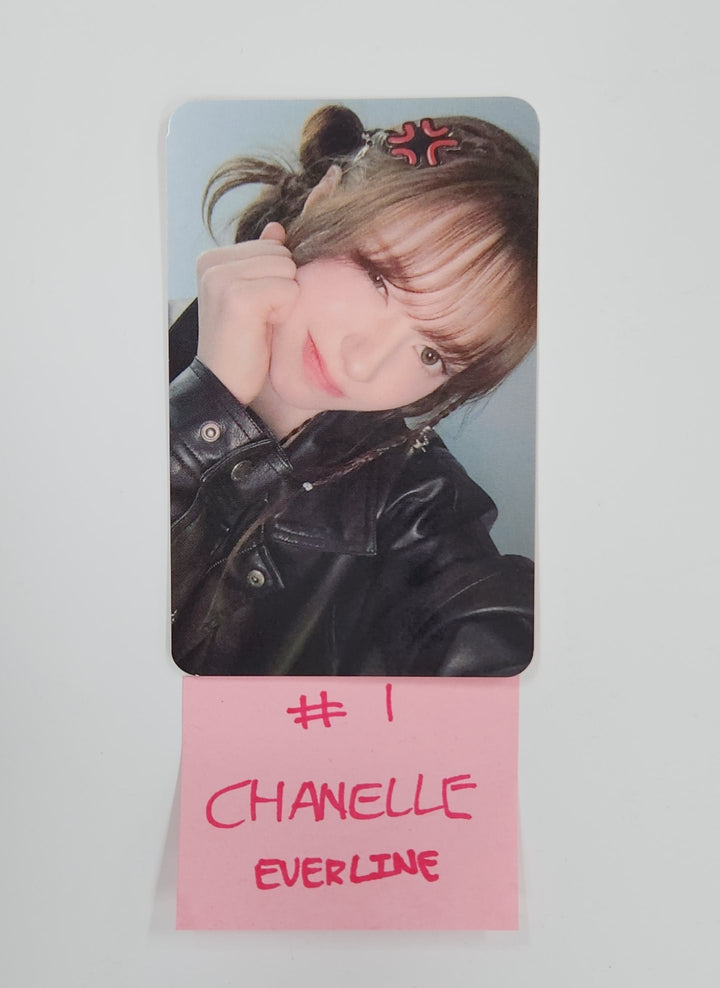 FIFTY FIFTY "Day &amp; Night" - Everline Fansign Event Photocard Round 2 [Ever Ver.] [25.6.5]