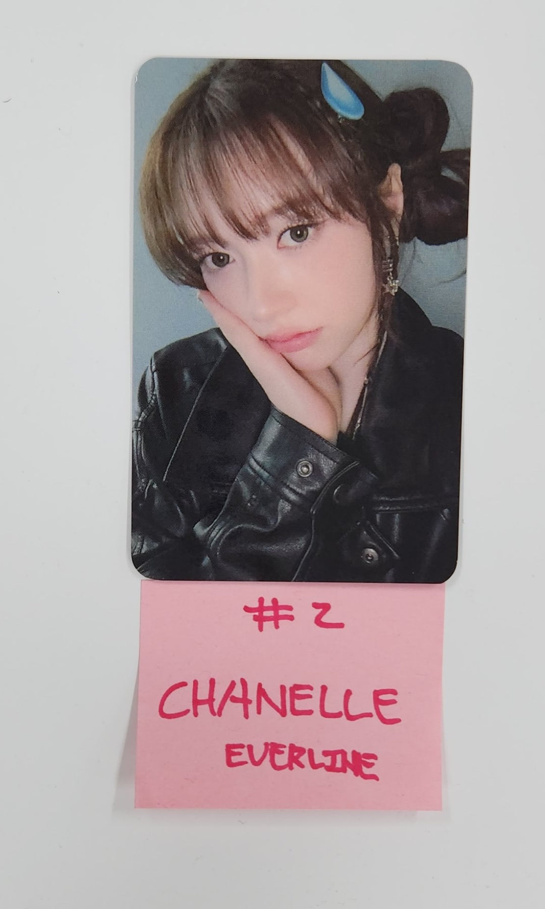 FIFTY FIFTY "Day &amp; Night" - Everline Fansign Event Photocard Round 2 [Ever Ver.] [25.6.5]