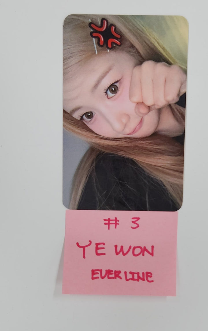 FIFTY FIFTY "Day &amp; Night" - Everline Fansign Event Photocard Round 2 [Ever Ver.] [25.6.5]