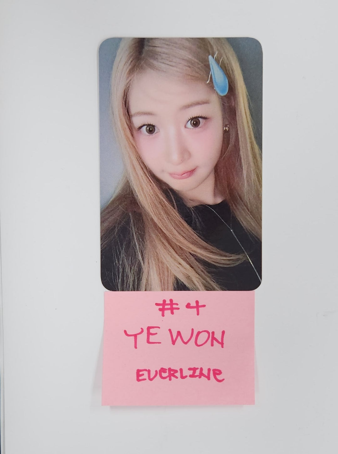 FIFTY FIFTY "Day &amp; Night" - Everline Fansign Event Photocard Round 2 [Ever Ver.] [25.6.5]
