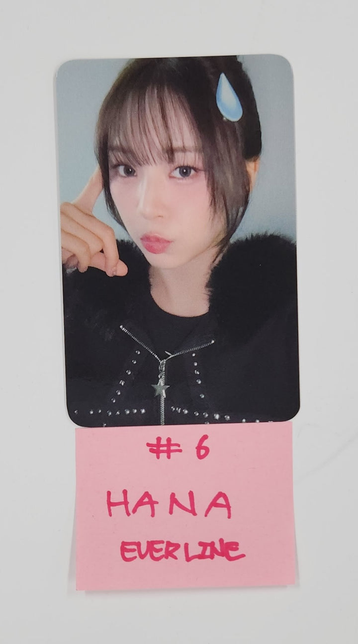 FIFTY FIFTY "Day &amp; Night" - Everline Fansign Event Photocard Round 2 [Ever Ver.] [25.6.5]