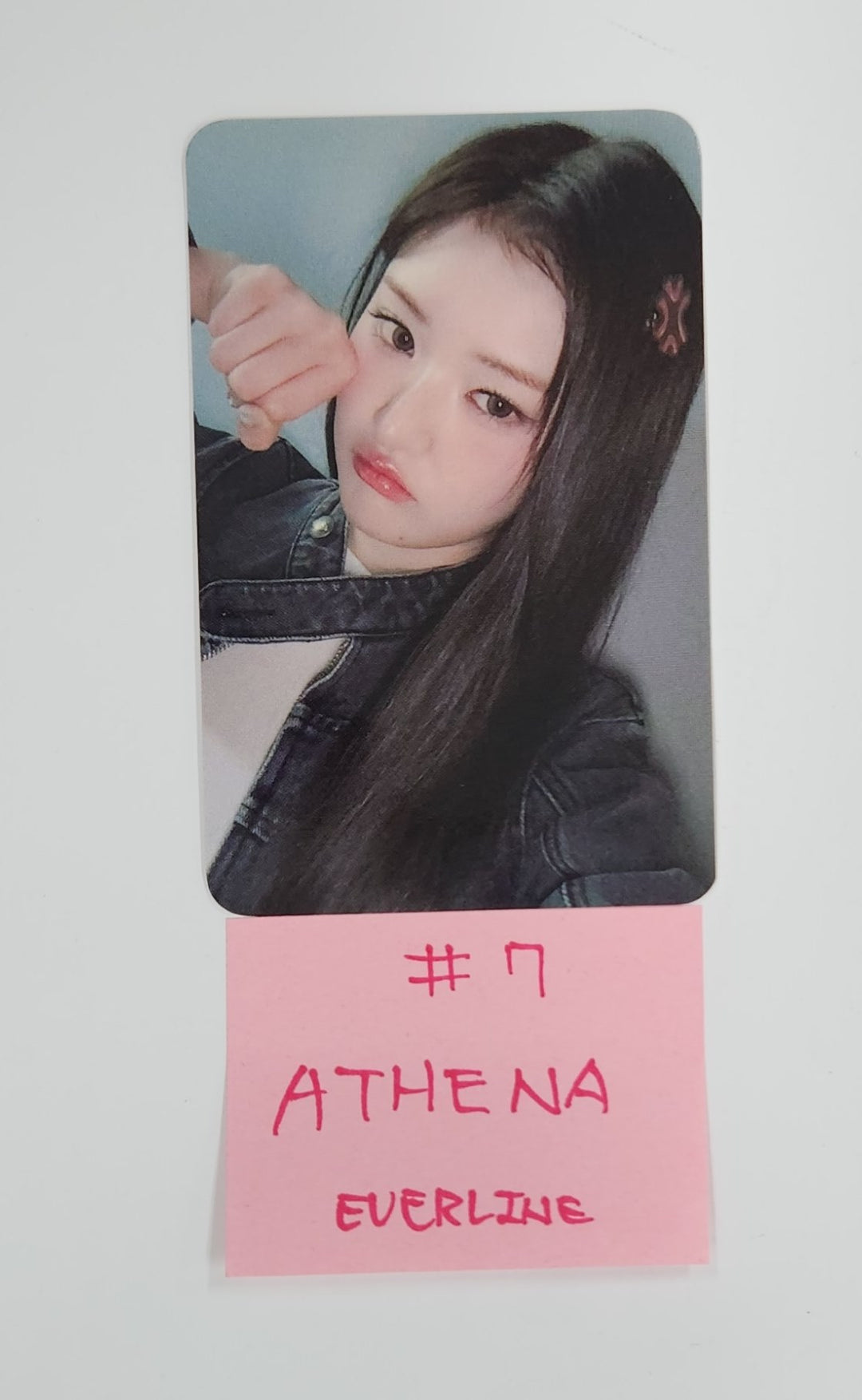 FIFTY FIFTY "Day &amp; Night" - Everline Fansign Event Photocard Round 2 [Ever Ver.] [25.6.5]