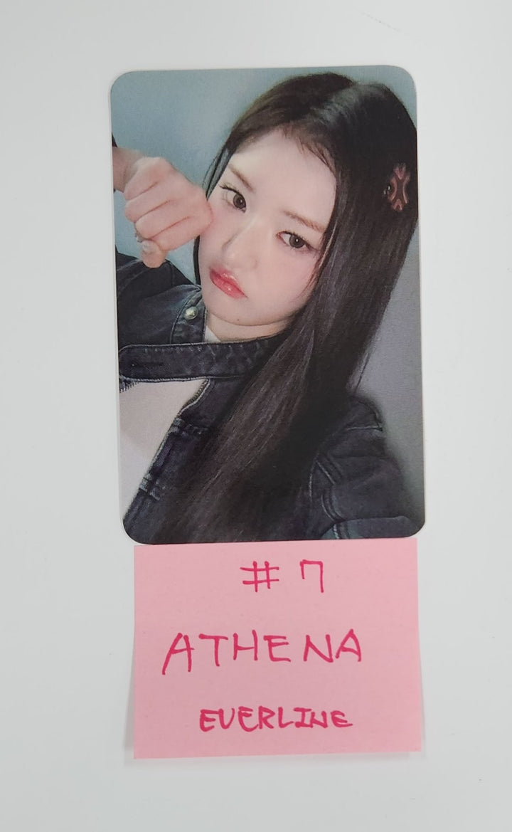 FIFTY FIFTY "Day &amp; Night" - Everline Fansign Event Photocard Round 2 [Ever Ver.] [25.6.5]