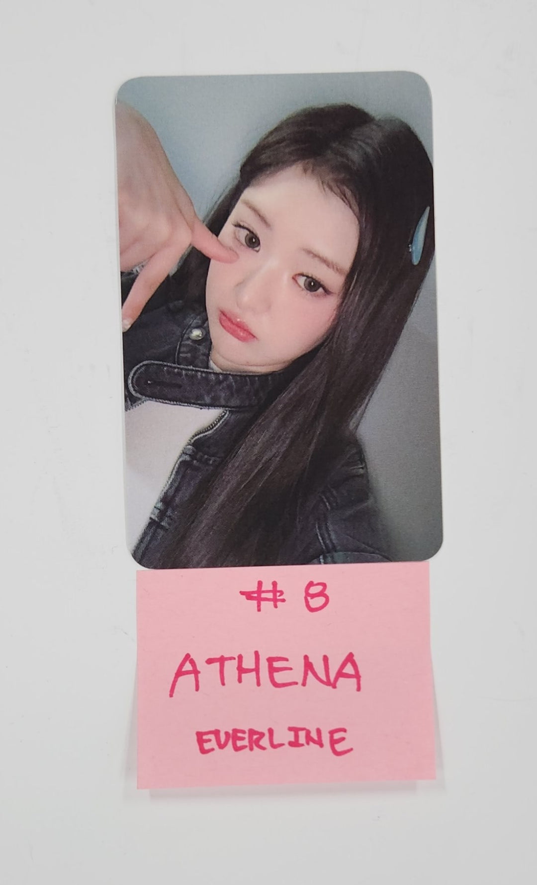 FIFTY FIFTY "Day &amp; Night" - Everline Fansign Event Photocard Round 2 [Ever Ver.] [25.6.5]