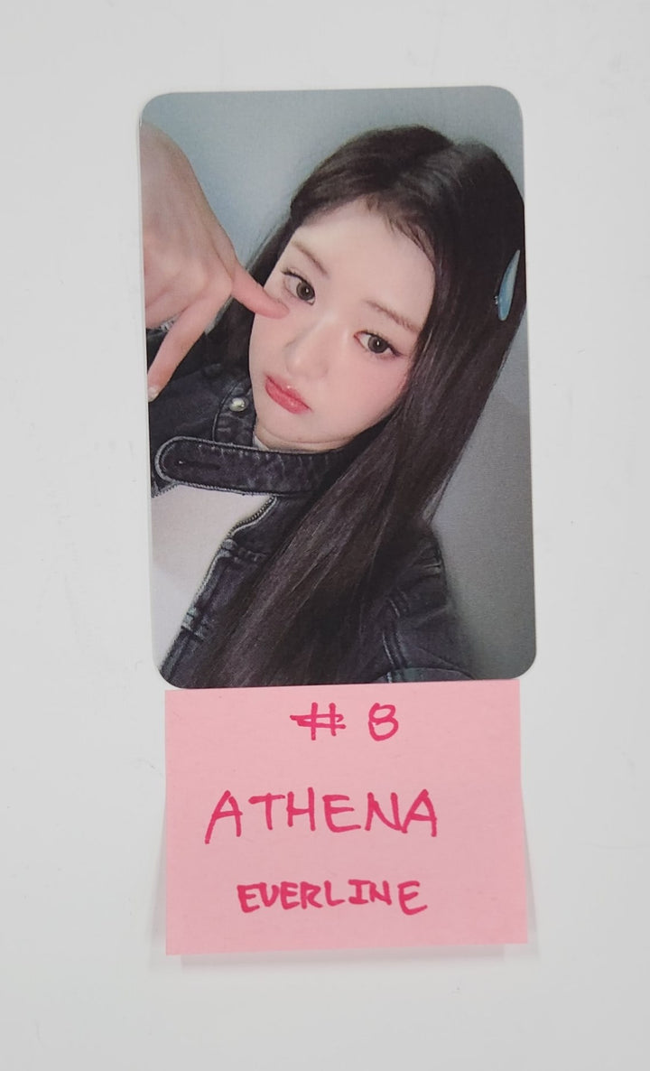 FIFTY FIFTY "Day &amp; Night" - Everline Fansign Event Photocard Round 2 [Ever Ver.] [25.6.5]