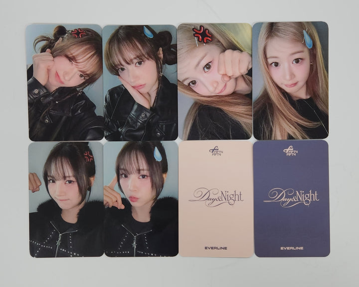 FIFTY FIFTY "Day &amp; Night" - Everline Fansign Event Photocard Round 2 [Ever Ver.] [25.6.5]