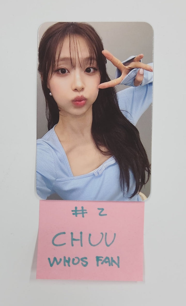 CHUU "Only cry in the rain" - Who&