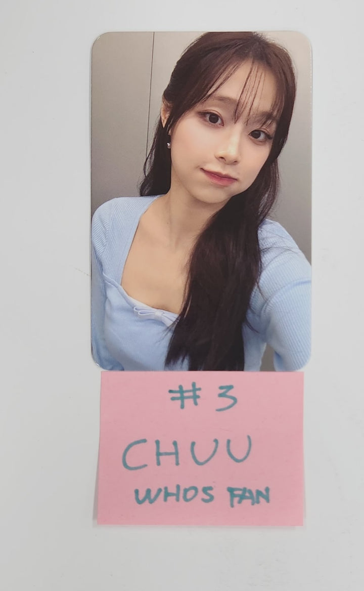 CHUU "Only cry in the rain" - Who&