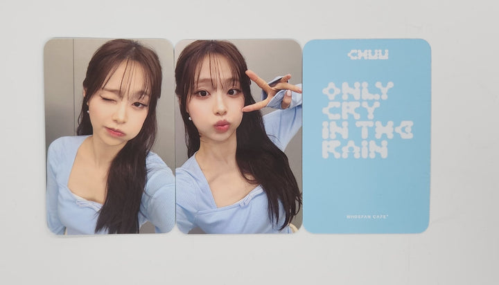 CHUU "Only cry in the rain" - Who&