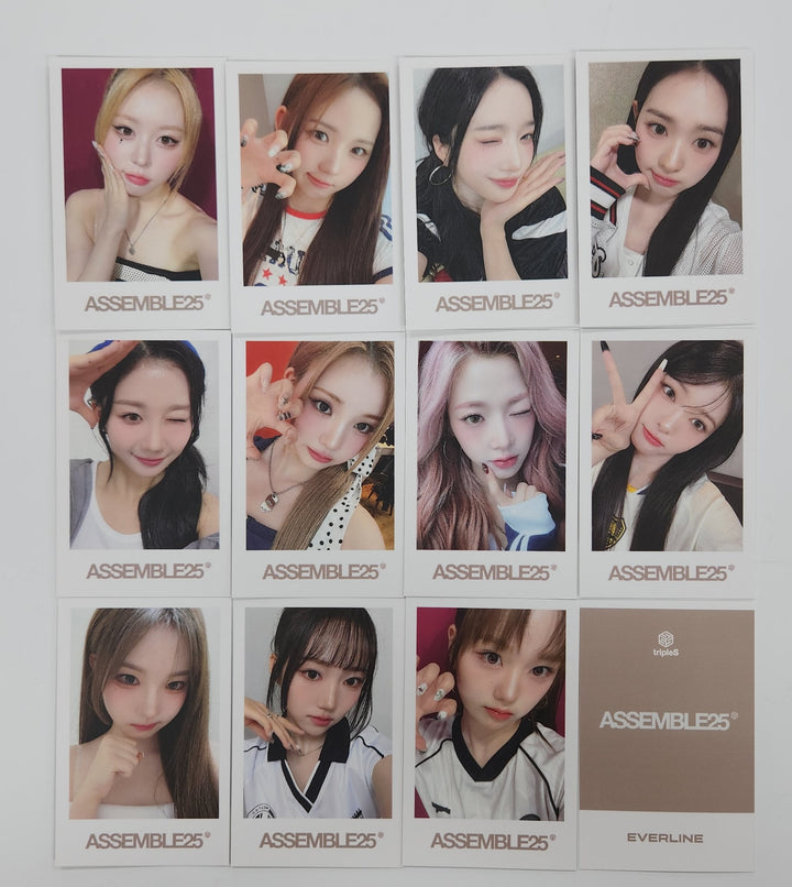 TripleS "ASSEMBLE25" - Everline Fansign Event Photocard [25.6.5]