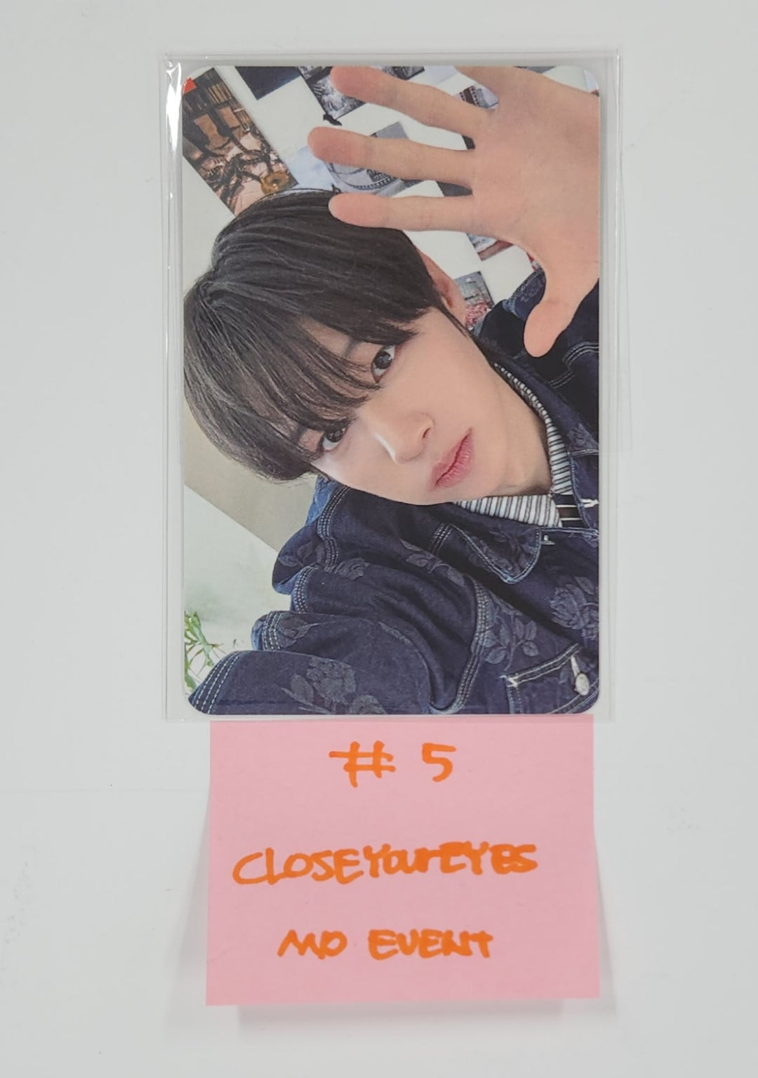 CLOSE YOUR EYES "CLOSER TO MY ARCHIVE" - MD Event Photocard [25.6.5]