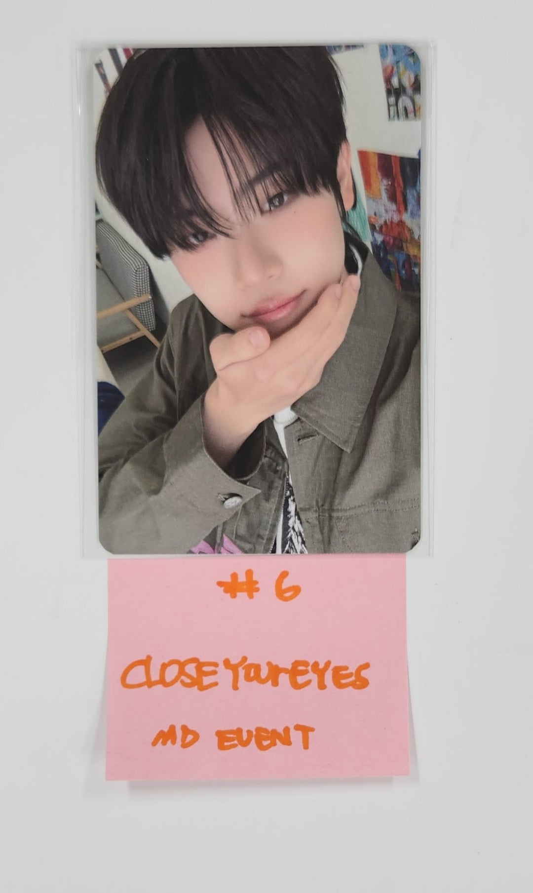 CLOSE YOUR EYES "CLOSER TO MY ARCHIVE" - MD Event Photocard [25.6.5]