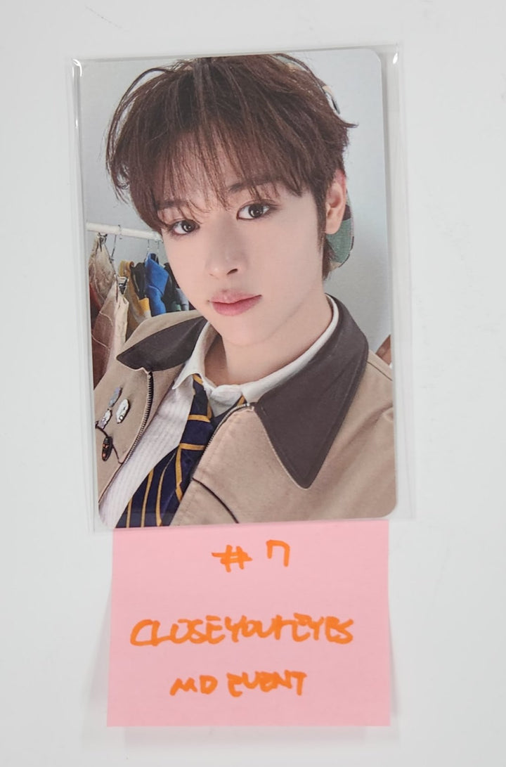 CLOSE YOUR EYES "CLOSER TO MY ARCHIVE" - MD Event Photocard [25.6.5]