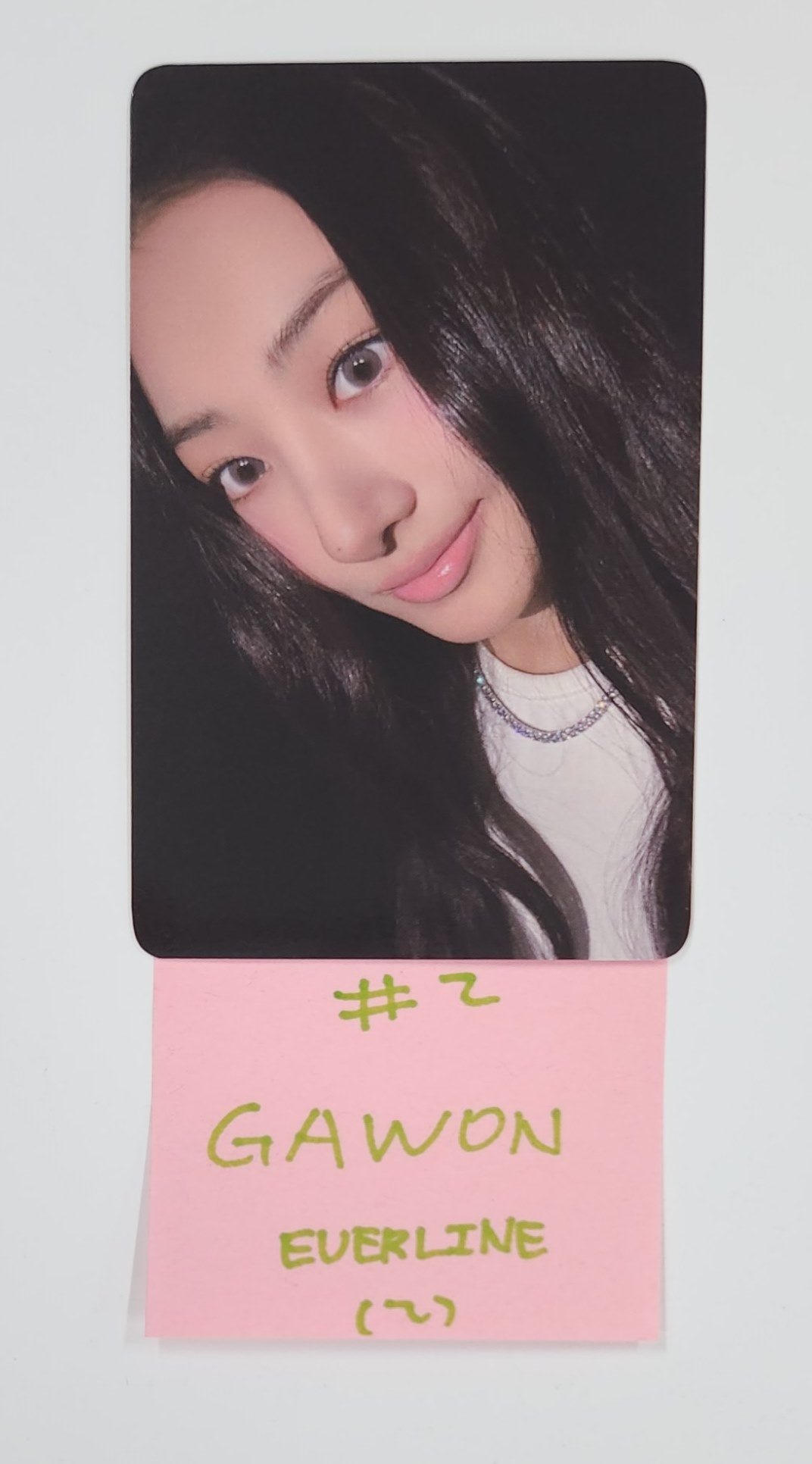 MEOVV "MY EYES OPEN VVIDE" -  Everline Fansign Event Photocard [25.6.5]