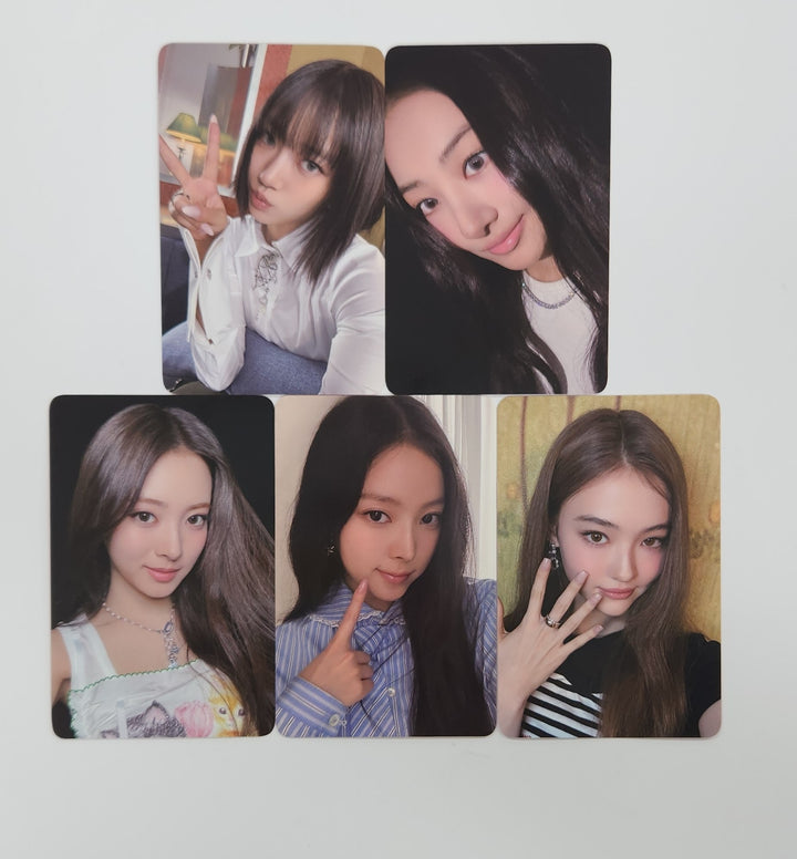 MEOVV "MY EYES OPEN VVIDE" -  Everline Fansign Event Photocard [25.6.5]