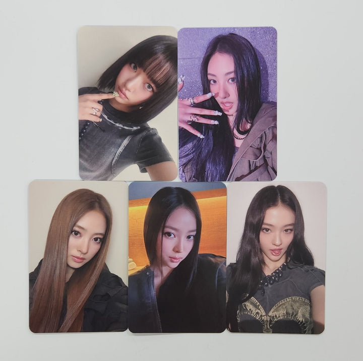 MEOVV "MY EYES OPEN VVIDE" -  Makestar Fansign Event Photocard [25.6.5]