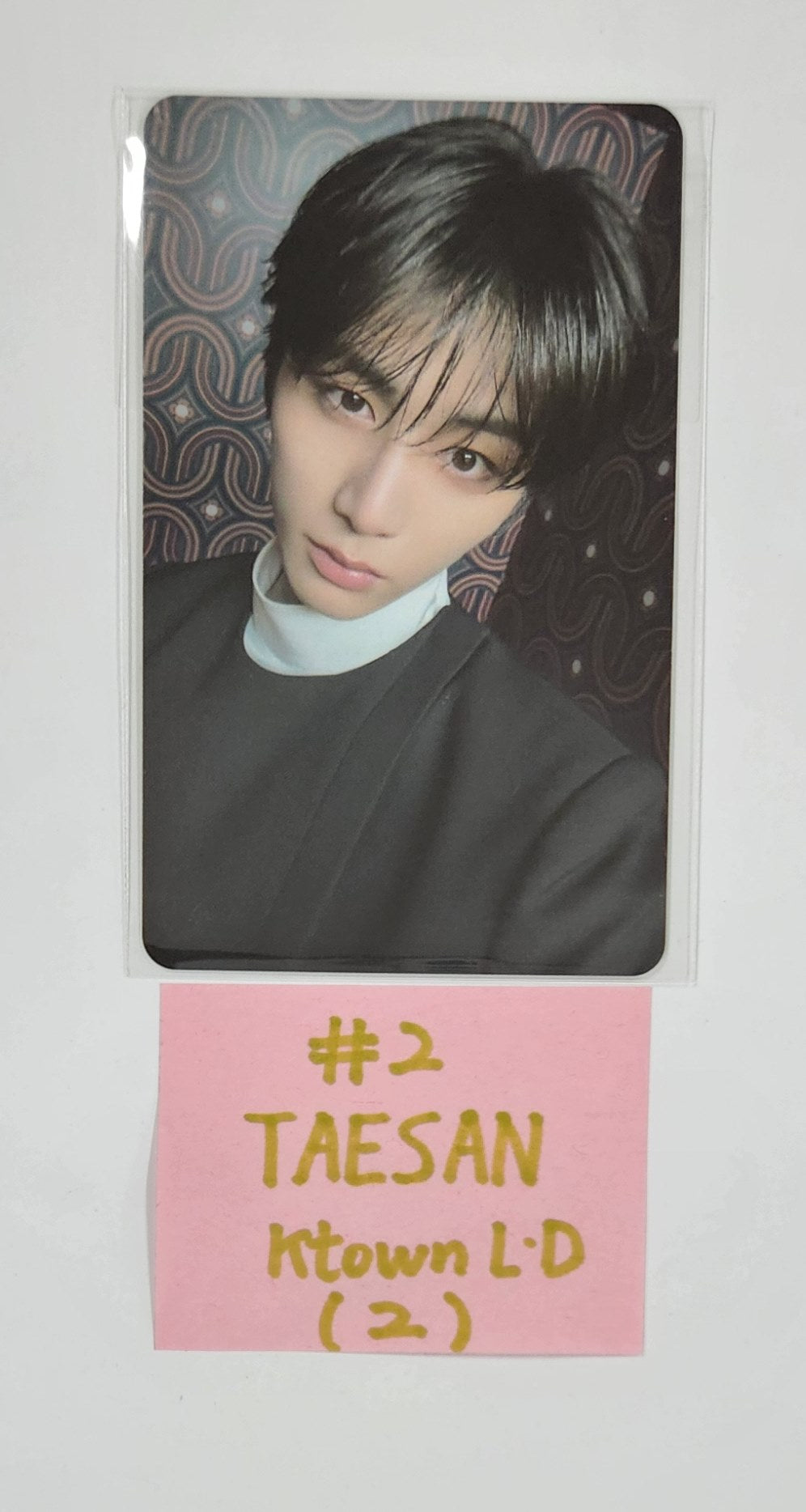 BOYNEXTDOOR "No Genre" - Ktonw4U Lucky Draw Event Photocard [25.6.5]