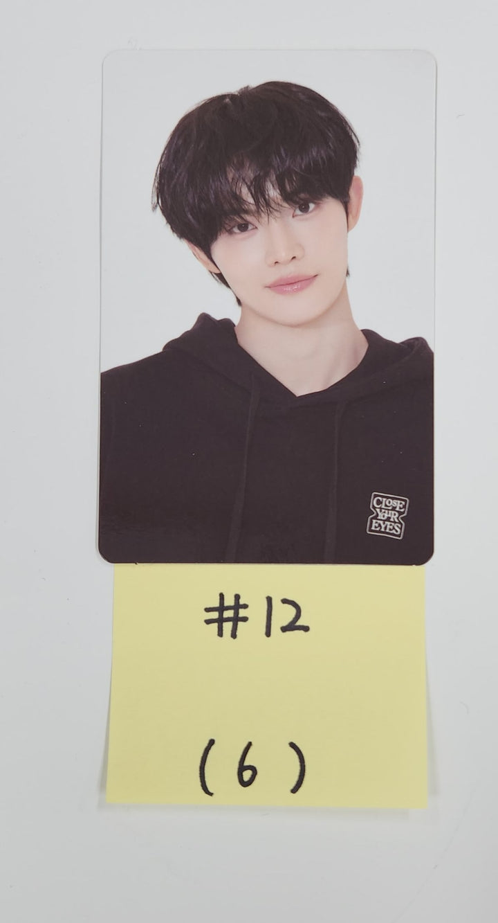CLOSE YOUR EYES "CLOSER TO MY ARCHIVE" - Official Trading Photocard [25.6.5]