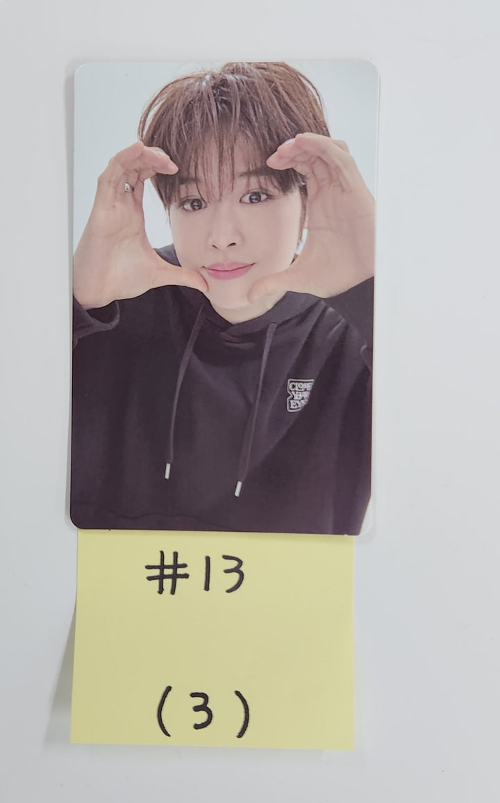 CLOSE YOUR EYES "CLOSER TO MY ARCHIVE" - Official Trading Photocard [25.6.5]