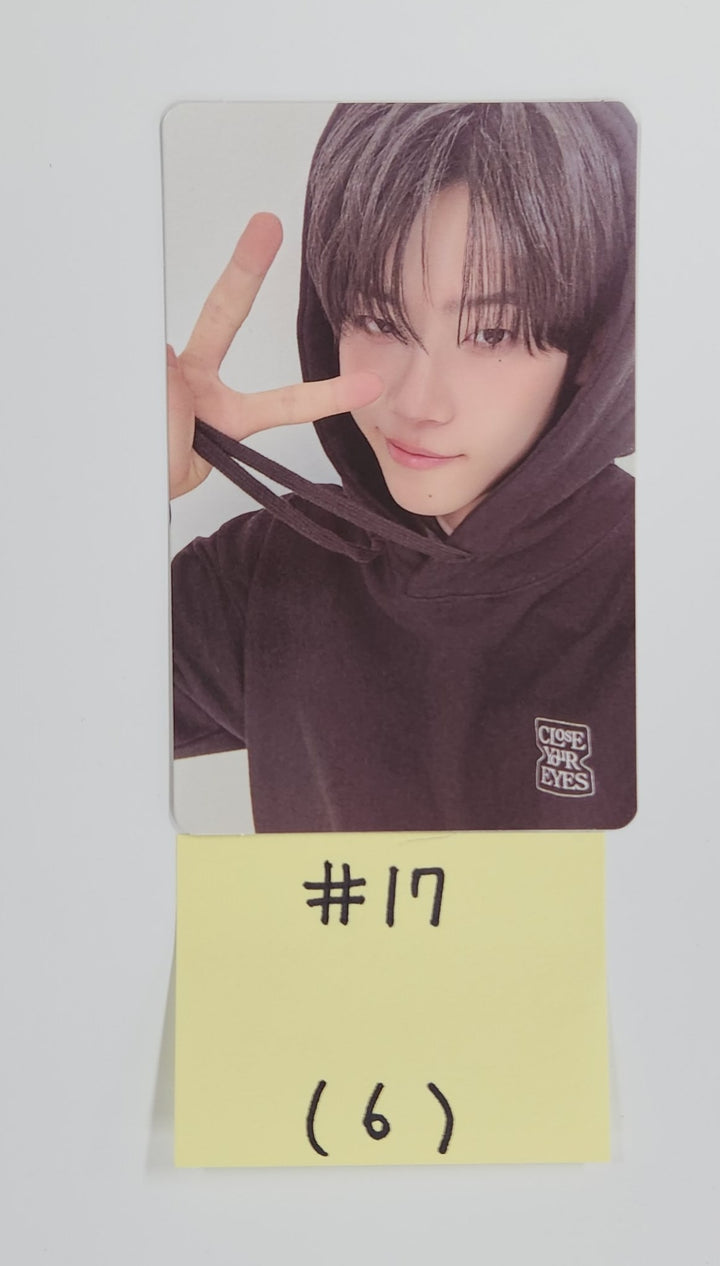 CLOSE YOUR EYES "CLOSER TO MY ARCHIVE" - Official Trading Photocard [25.6.5]