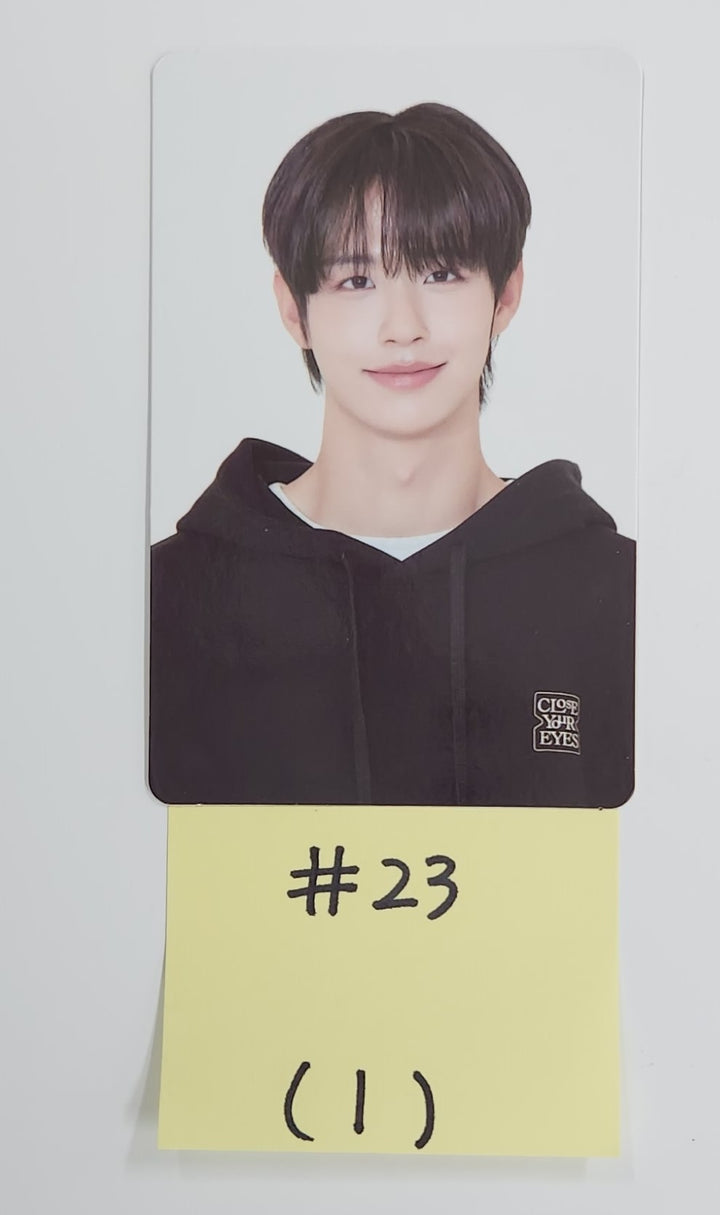 CLOSE YOUR EYES "CLOSER TO MY ARCHIVE" - Official Trading Photocard [25.6.5]