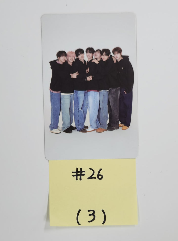 CLOSE YOUR EYES "CLOSER TO MY ARCHIVE" - Official Trading Photocard [25.6.5]