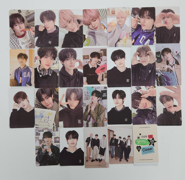 CLOSE YOUR EYES "CLOSER TO MY ARCHIVE" - Official Trading Photocard [25.6.5]