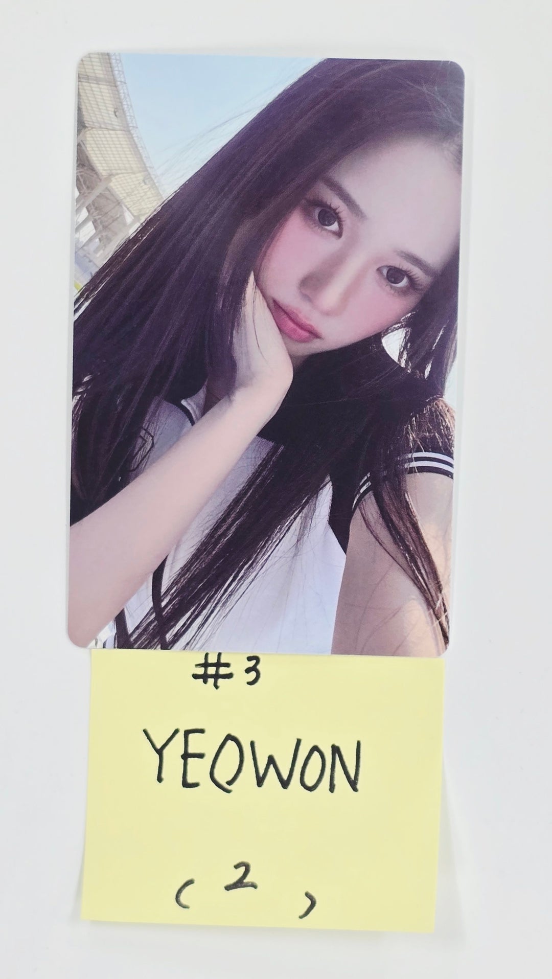 USPEER "SPEED ZONE" - Official Photocard (1) [25.6.9]