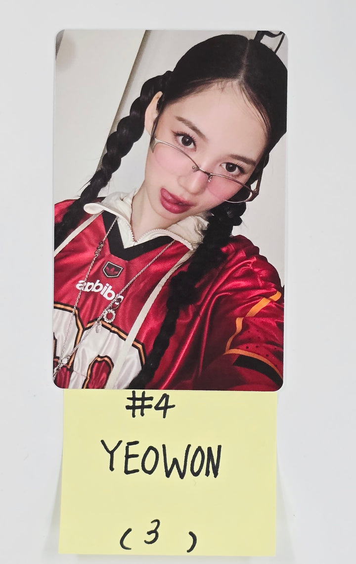 USPEER "SPEED ZONE" - Official Photocard (1) [25.6.9]