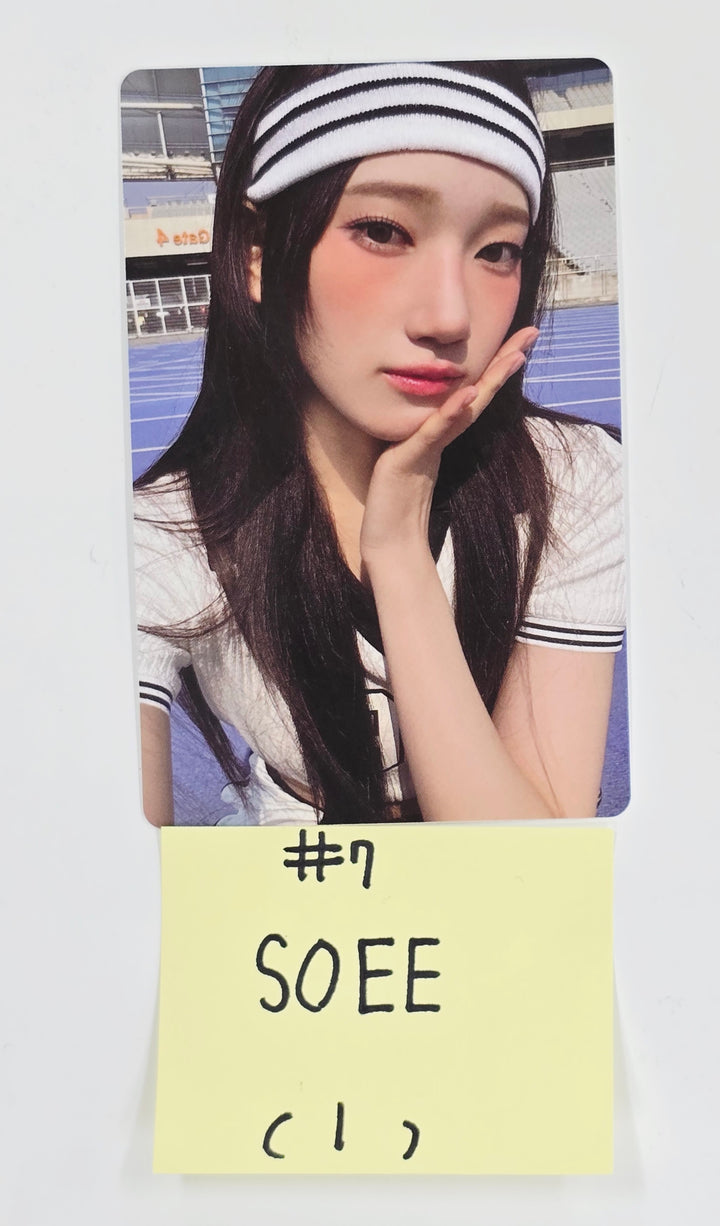 USPEER "SPEED ZONE" - Official Photocard (1) [25.6.9]