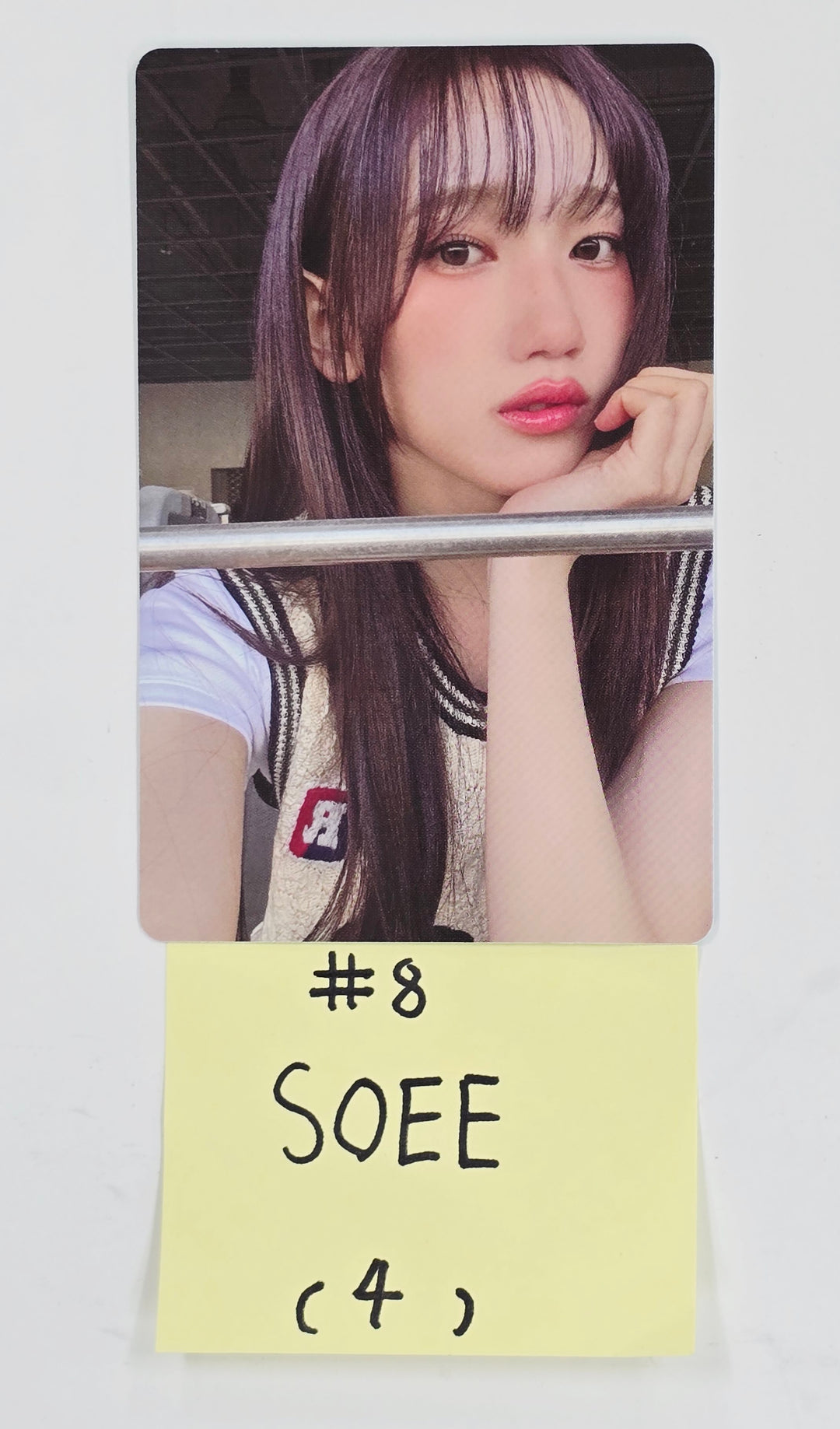 USPEER "SPEED ZONE" - Official Photocard (1) [25.6.9]