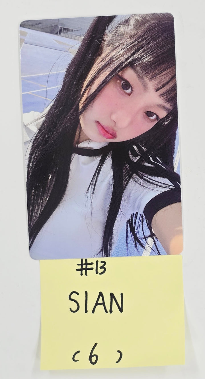 USPEER "SPEED ZONE" - Official Photocard (1) [25.6.9]