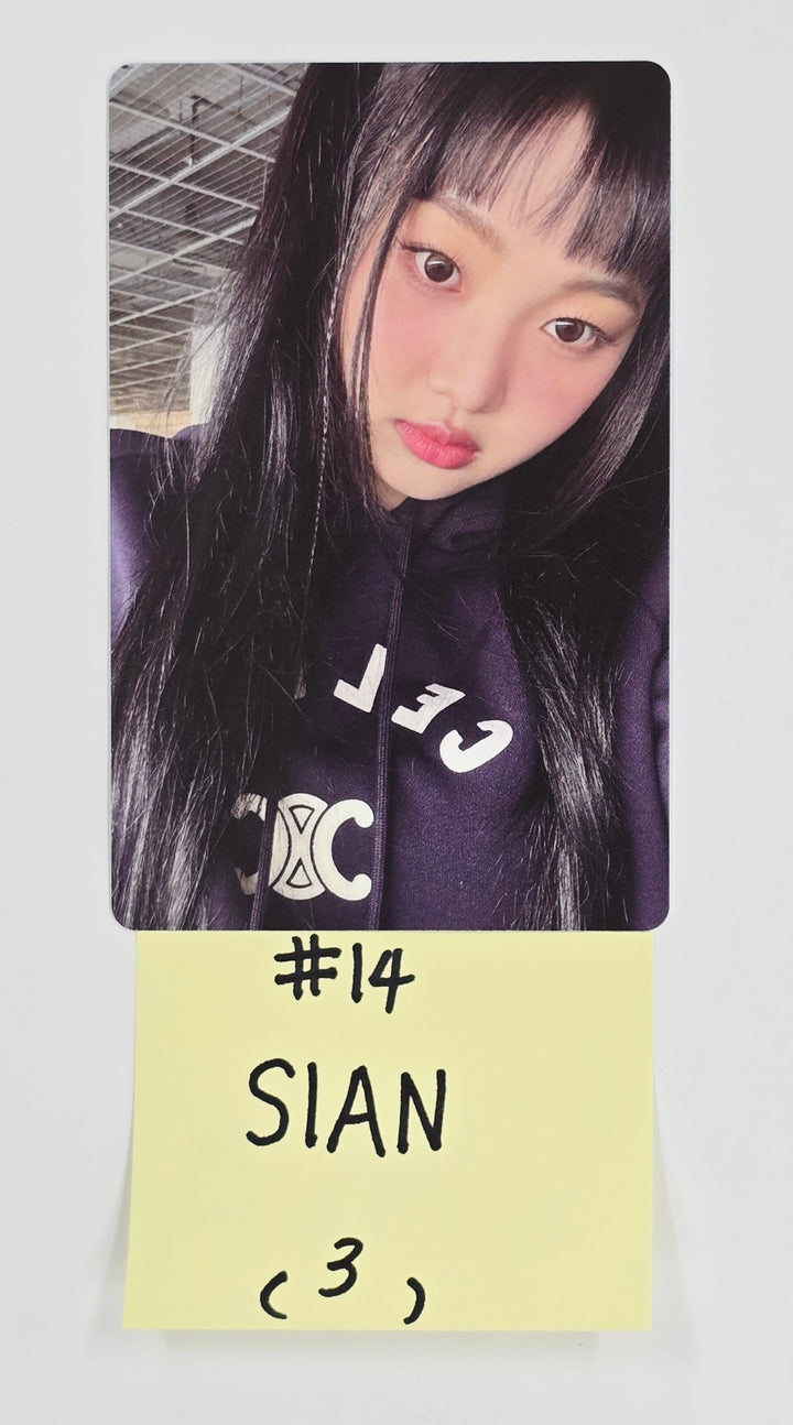USPEER "SPEED ZONE" - Official Photocard (1) [25.6.9]